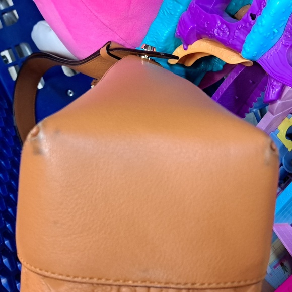 Brown Monogram Shoulder Bag MCM - Picture 14 of 16